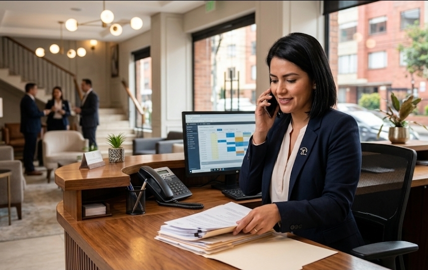 Asistente Administrativa Hotelera en Bogota