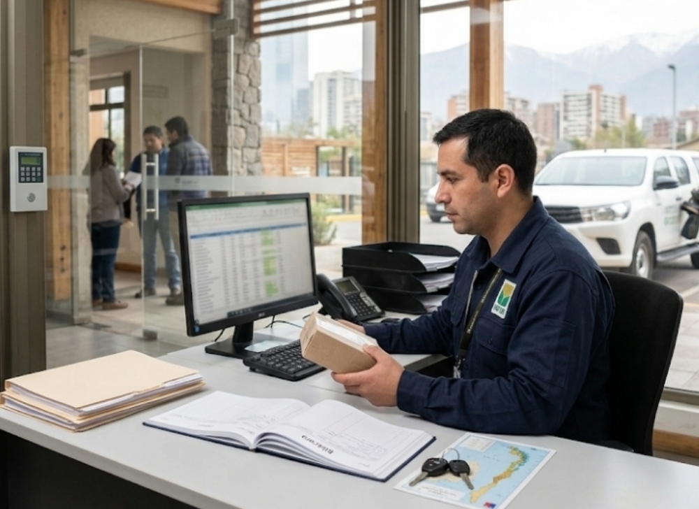 Auxiliar Administrativo de Sede y Gestión Operativa