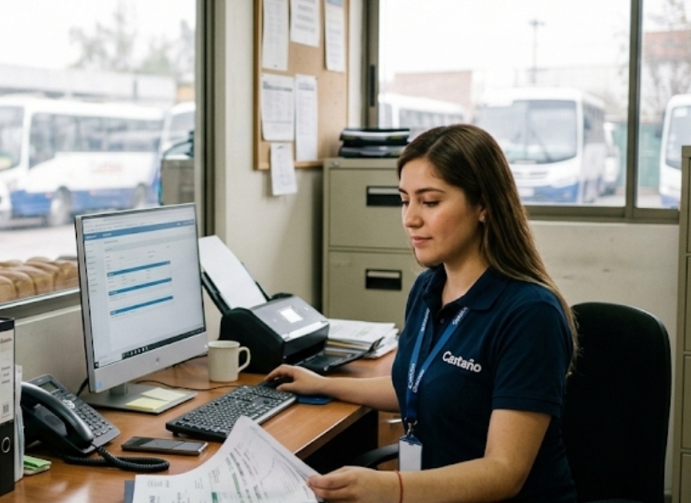 Auxiliar Administrativo en Quilicura con Turnos Rotativos