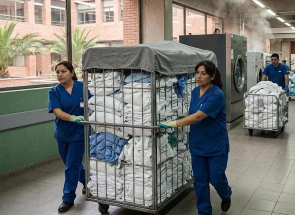 Auxiliar de Ropería con Experiencia en Entorno Hospitalario