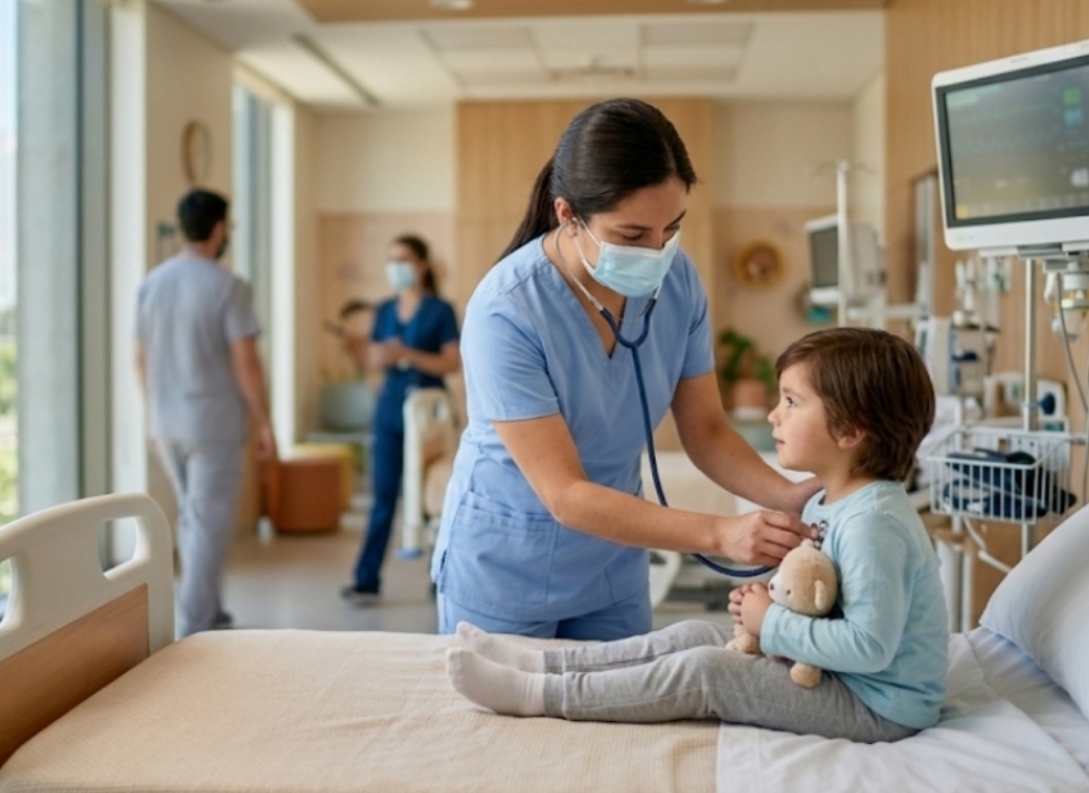 Enfermeras (os) 4to Turno para Campaña Invierno 2026 en Entorno Hospitalario
