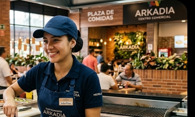 Operario de Punto de Venta en Medellín Arkadia