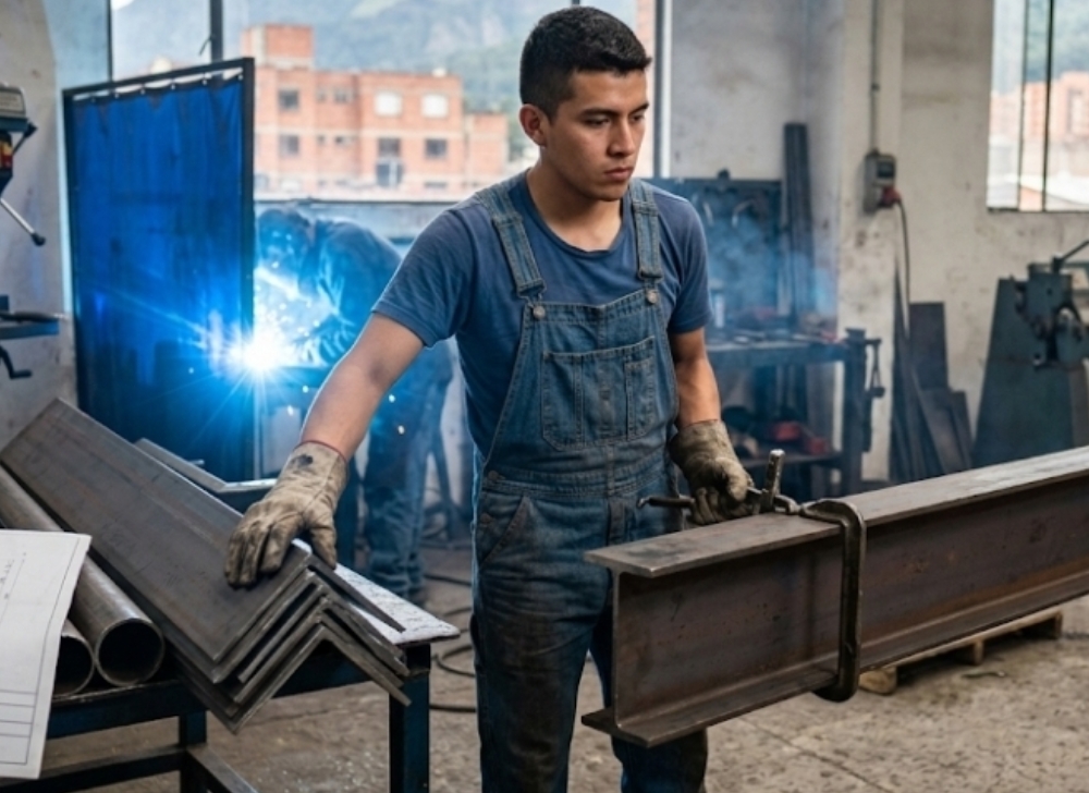 AUXILIAR DE METALMECÁNICA Y PRODUCCIÓN