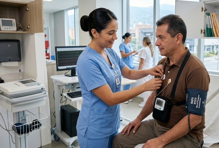 Auxiliar de Enfermería - Especialista en MAPA y HOLTER