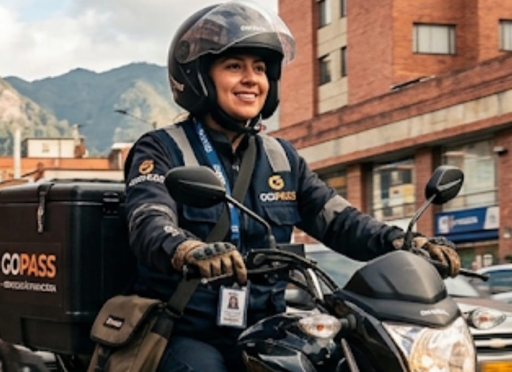 Domiciliario en Bogotá para Sector Financiero
