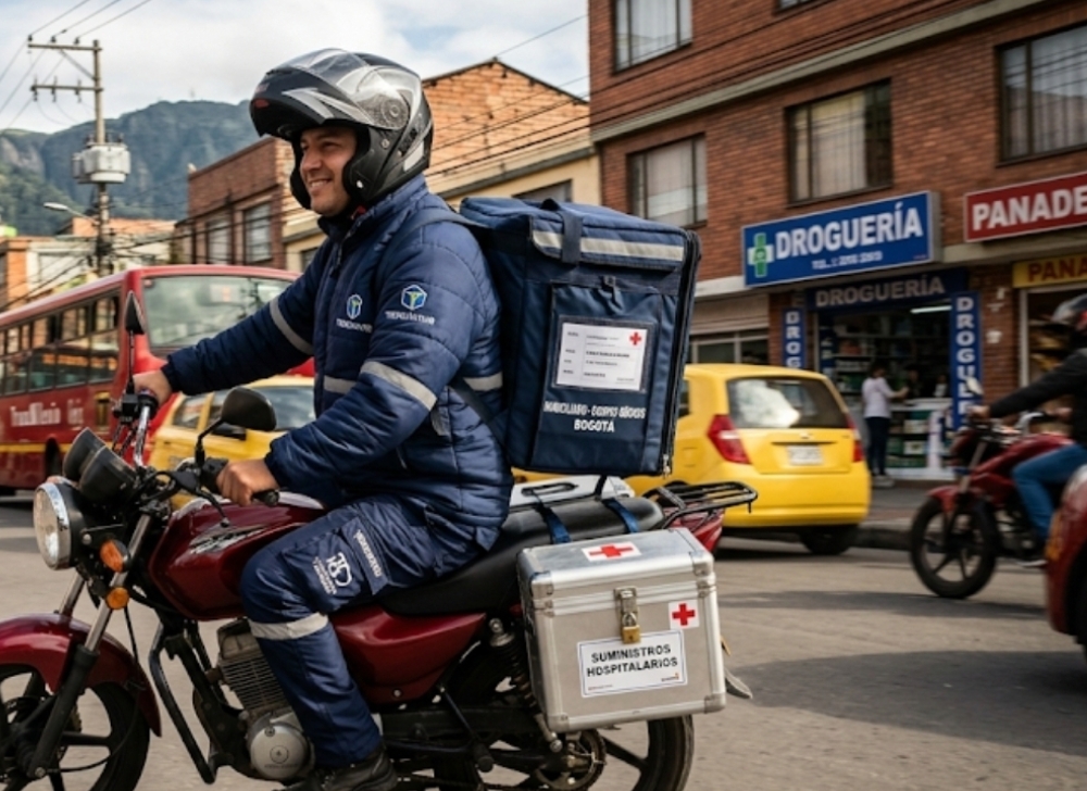Domiciliario sin Moto para Empresa de Equipos Médicos