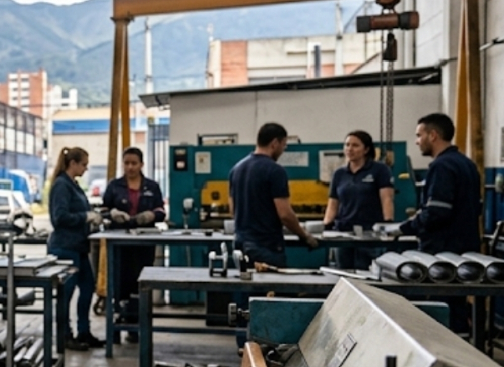 ​Operario de Planta Metalmecánica
